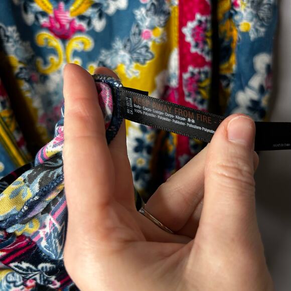 Anthropologie Zadie Velvet Slip Babydoll Dress Women's Large Festival Artsy Boho - Picture 9 of 12